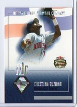 2002 Fleer Focus JE Intl Diamond Co. #15IDC Cristian Guzman