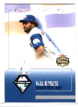2002 Fleer Focus JE Intl Diamond Co. #18IDC Raul Mondesi
