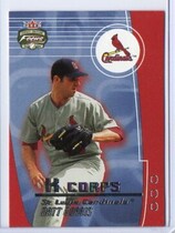 2002 Fleer Focus JE K Corps #5KC Matt Morris