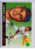 1955 Topps Base Set #78 Gordon Jones