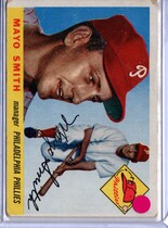 1955 Topps Base Set #130 Mayo Smith