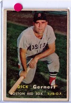 1957 Topps Base Set #202 Dick Gernert