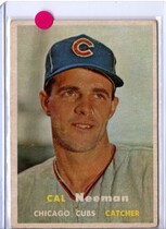 1957 Topps Base Set #353 Cal Neeman