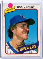 1980 O-Pee-Chee OPC Base Set #139 Robin Yount