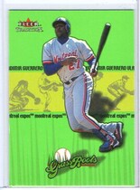 2002 Fleer Tradition Update Grass Roots #U9 Vladimir Guerrero