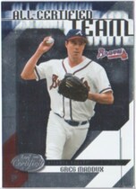 2002 Leaf Certified All-Certified Team #AC-5 Greg Maddux