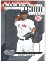 2002 Leaf Certified All-Certified Team #AC-15 Manny Ramirez