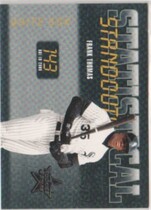 2002 Leaf Rookies & Stars Statistical Standouts #SS-8 Frank Thomas