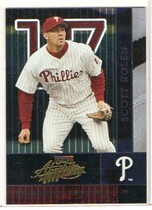 2002 Playoff Absolute Memorabilia #112 Scott Rolen