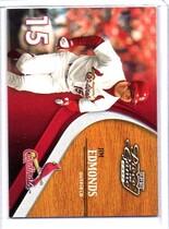 2002 Playoff Piece of the Game #32 Jim Edmonds