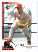2002 SPx Base Set #80 Scott Rolen