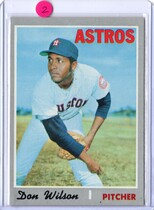 1970 Topps Base Set #515 Don Wilson