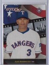 2002 Studio Base Set #167 Alex Rodriguez