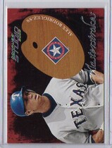 2002 Studio Masterstrokes #MS-3 Alex Rodriguez