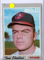1970 Topps Base Set #717 Tom Phoebus