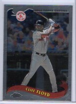 2002 Topps Chrome Traded #T87 Cliff Floyd