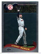 2002 Topps Chrome Traded #T98 Johnny Damon