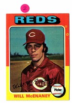 1975 Topps Minis #481 Will McEnaney