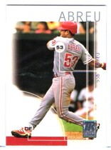2002 Topps Reserve #51 Bobby Abreu