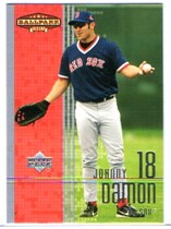 2002 Upper Deck Ballpark Idols #57 Johnny Damon