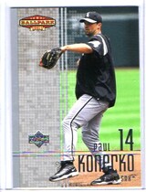 2002 Upper Deck Ballpark Idols #80 Paul Konerko