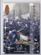 2002 Upper Deck Ballpark Idols Playmakers #P2 Alex Rodriguez