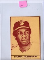 1971 Milk Duds (Hand-Cut) #NNO Frank Robinson