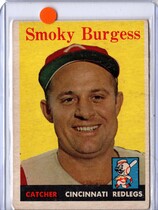 1958 Topps Base Set #49 Smoky Burgess