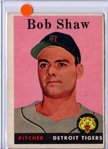 1958 Topps Base Set #206 Bob Shaw