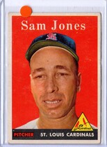 1958 Topps Base Set #287 Sam Jones