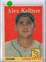 1958 Topps Base Set #3 Alex Kellner