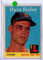 1958 Topps Base Set #59 Dave Sisler