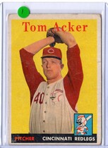 1958 Topps Base Set #149 Tom Acker