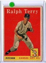 1958 Topps Base Set #169 Ralph Terry