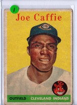 1958 Topps Base Set #182 Joe Caffie