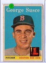 1958 Topps Base Set #189 George Susce
