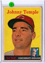 1958 Topps Base Set #205 Johnny Temple