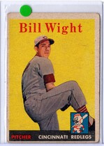 1958 Topps Base Set #237 Bill Wight