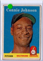 1958 Topps Base Set #266 Connie Johnson