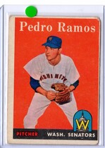 1958 Topps Base Set #331 Pedro Ramos