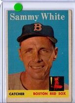 1958 Topps Base Set #414 Sammy White