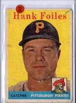 1958 Topps Base Set #4 Hank Foiles