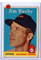 1958 Topps Base Set #28 Jim Busby