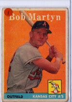 1958 Topps Base Set #39 Bob Martyn