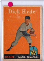 1958 Topps Base Set #156 Dick Hyde