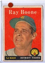 1958 Topps Base Set #185 Ray Boone