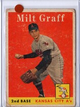 1958 Topps Base Set #192 Milt Graff