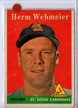 1958 Topps Base Set #248 Herm Wehmeier