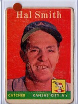 1958 Topps Base Set #257 Hal Smith