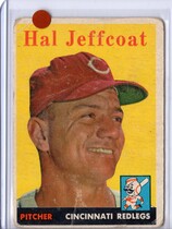 1958 Topps Base Set #294 Hal Jeffcoat